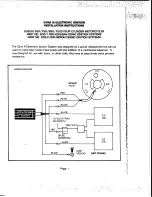 Preview for 1 page of DYNATEK D33-1 Installation Instructions