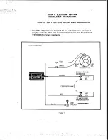 Preview for 1 page of DYNATEK D35-1 Installation Instructions