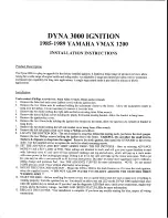 DYNATEK D3K7-7 Installation Instructions Manual preview