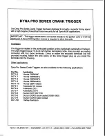 DYNATEK D4K-DCT Manual preview
