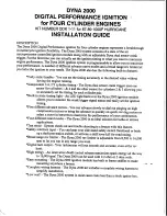 Preview for 1 page of DYNATEK DDK1-11 Installation Manual