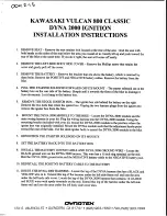 DYNATEK DDK2-15 Installation Instructions предпросмотр