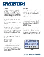 Preview for 4 page of DYNATEK DFCH-2 User Manual