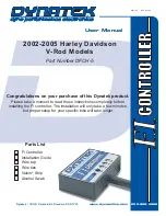 Предварительный просмотр 1 страницы DYNATEK DFCH-5 User Manual