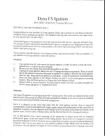 DYNATEK DFS7-9P Manual предпросмотр