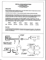 Предварительный просмотр 1 страницы DYNATEK DSMS-4 Installation Instructions