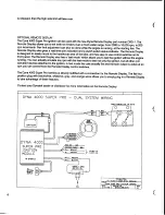 Предварительный просмотр 4 страницы DYNATEK Dyna 4000 Super Pro DP4000-1S User Instructions