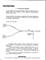 DYNATEK T-101 Manual предпросмотр