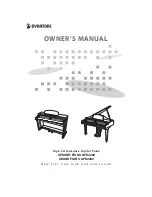 Dynatone GRAND PIANO GPR2200 Owner'S Manual preview