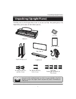 Предварительный просмотр 9 страницы Dynatone GRAND PIANO GPR2200 Owner'S Manual