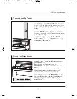 Предварительный просмотр 8 страницы Dynatone SDP-500 Owner'S Manual