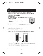 Preview for 19 page of Dynatone SGP-500 Owner'S Manual