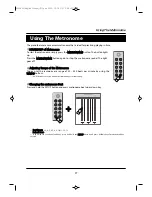 Preview for 28 page of Dynatone SLP-200H Owner'S Manual