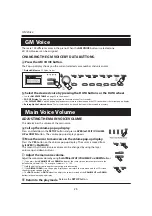 Предварительный просмотр 26 страницы Dynatone VGP-3000 User Manual