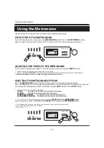 Предварительный просмотр 36 страницы Dynatone VGP-3000 User Manual