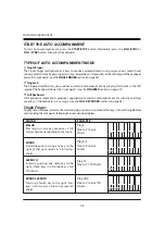 Предварительный просмотр 46 страницы Dynatone VGP-3000 User Manual