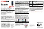 Preview for 2 page of DynaTrap DT1050 Owner'S Manual