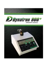 Предварительный просмотр 1 страницы Dynatron 900+ Operator'S Manual