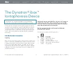 Предварительный просмотр 5 страницы Dynatron Dynatronics ibox Operator'S Manual