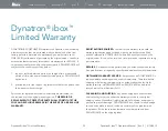 Предварительный просмотр 33 страницы Dynatron Dynatronics ibox Operator'S Manual