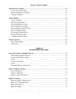 Preview for 5 page of Dynatronics Dynatron 550 Plus Service Manual