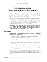 Preview for 10 page of Dynatronics Dynatron 550 Plus Service Manual