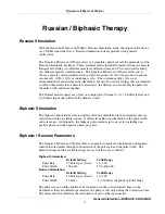 Preview for 81 page of Dynatronics Dynatron 550 Plus Service Manual