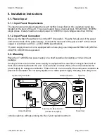 Preview for 15 page of Dynatronix LT1200X SERIES Operating Manual