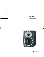 Dynaudio Acoustics BM 5A User Manual preview