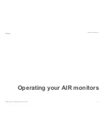 Preview for 19 page of Dynaudio AIR 15 Reference Manual