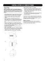 Preview for 8 page of Dynaudio BM 10S User Manual