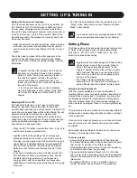 Preview for 14 page of Dynaudio BM 10S User Manual