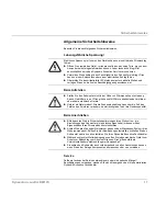 Preview for 19 page of Dynaudio BM14S Operating Manual