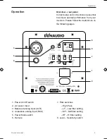 Предварительный просмотр 7 страницы Dynaudio BM5 mkIII Owner'S Manual