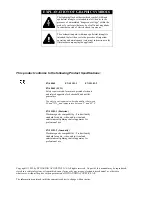 Preview for 2 page of Dynaudio BX30 Owner'S Manual