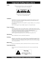 Preview for 3 page of Dynaudio BX30 Owner'S Manual