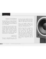 Preview for 26 page of Dynaudio Confidence Owner'S Manual