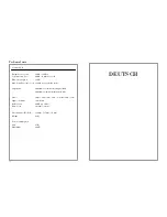 Preview for 3 page of Dynaudio Contour SUB Instruction Manual