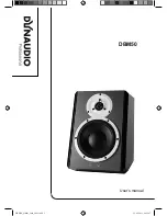 Dynaudio DBM50 User Manual предпросмотр