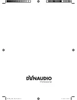 Предварительный просмотр 12 страницы Dynaudio DBM50 User Manual