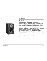 Предварительный просмотр 3 страницы Dynaudio DM Owner'S Manual