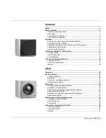 Preview for 2 page of Dynaudio Dynaudio Sub 250 Operating Manual