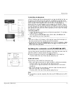 Preview for 11 page of Dynaudio Dynaudio Sub 250 Operating Manual