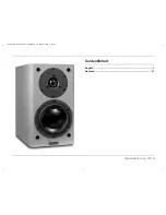 Предварительный просмотр 2 страницы Dynaudio Focus 110 A Owner'S Manual