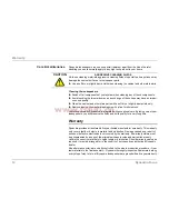 Предварительный просмотр 14 страницы Dynaudio Focus 110 Owner'S Manual