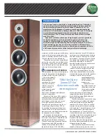 Предварительный просмотр 2 страницы Dynaudio Focus 380 Review