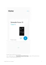 Preview for 7 page of Dynaudio Focus User Manual