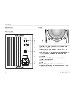 Предварительный просмотр 6 страницы Dynaudio MC15 Owner'S Manual