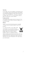 Preview for 4 page of Dynaudio Music 1 Owner'S Manual