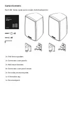 Предварительный просмотр 4 страницы Dynaudio OW Series User Manual